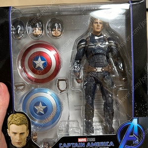 마펙스 캡틴 아메리카 스텔스 슈트 윈터솔져