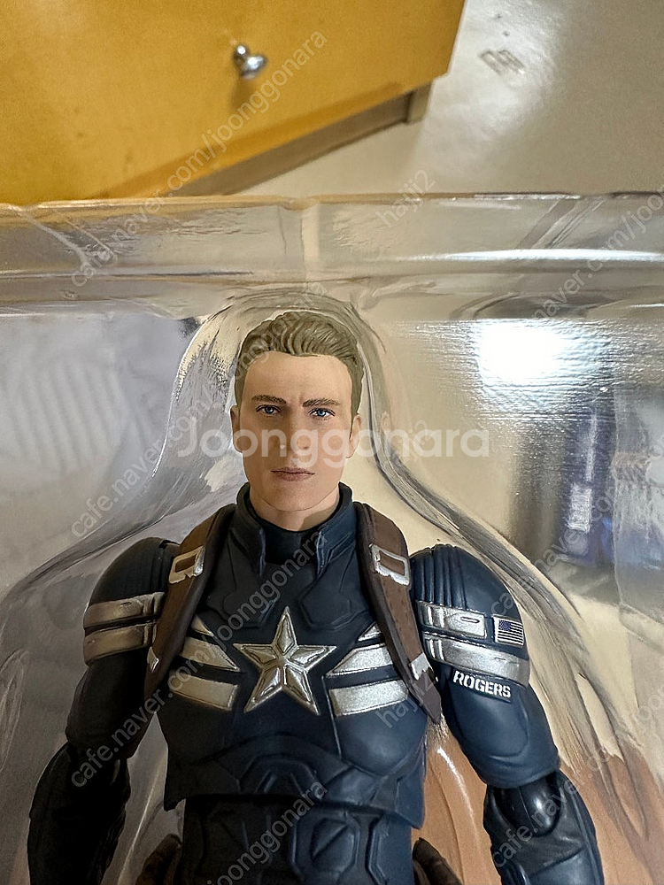 마펙스 캡틴 아메리카 스텔스 슈트 윈터솔져--1