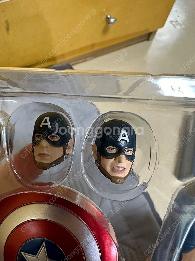 마펙스 캡틴 아메리카 스텔스 슈트 윈터솔져--2