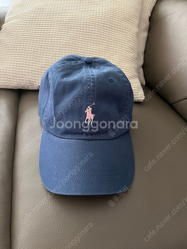 정품 폴로 모자 볼캡--0