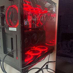 NZXT F120Q, F120P, F120 RGB DUO 블랙 시스템 팬 판매합니다.