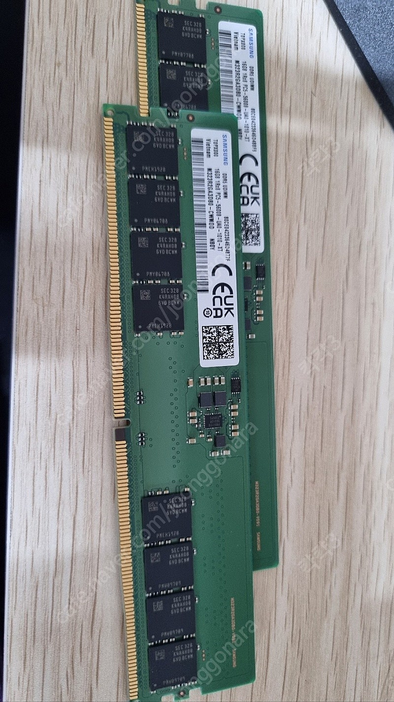 삼성 DDR5 5600 16G 2개(총 32)