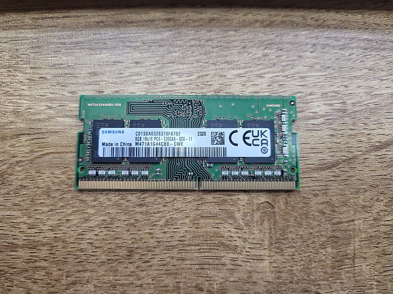삼성전자 정품 노트북 메모리 DDR4 8GB 3200 택포 판매합니다