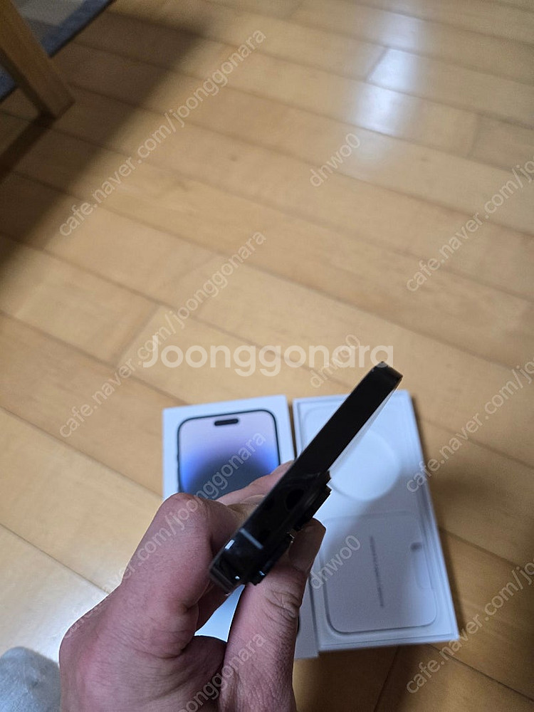 아이폰14프로맥스128 애플케어가입 팔아요--1