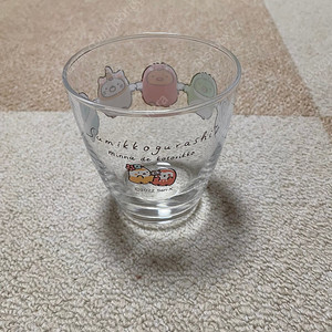 스미코구라시 유리컵(일본제품)