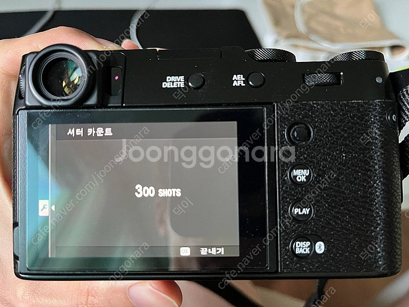후지 x100vi 블랙 팝니다.--1