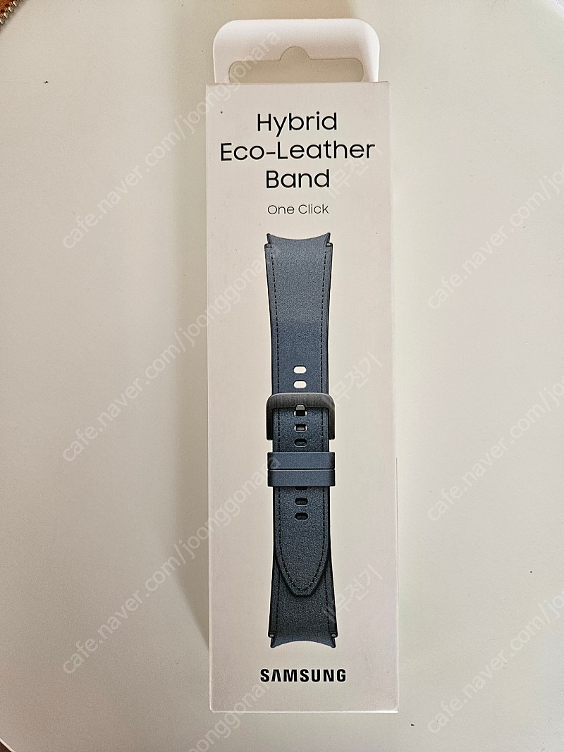 (가격인하)삼성전자 갤럭시 워치 6 하이브리드 에코 레더 밴드 미개봉 새상품