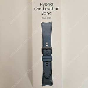(가격인하)삼성전자 갤럭시 워치 6 하이브리드 에코 레더 밴드 미개봉 새상품