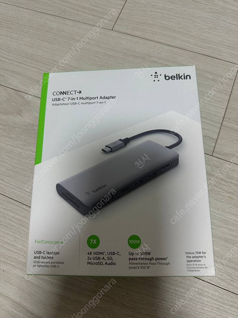 벨킨 7-in-1 USB 멀티허브 판매