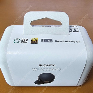 SONY WF-1000XM5 블랙 블루투스 이어폰 신품 판매