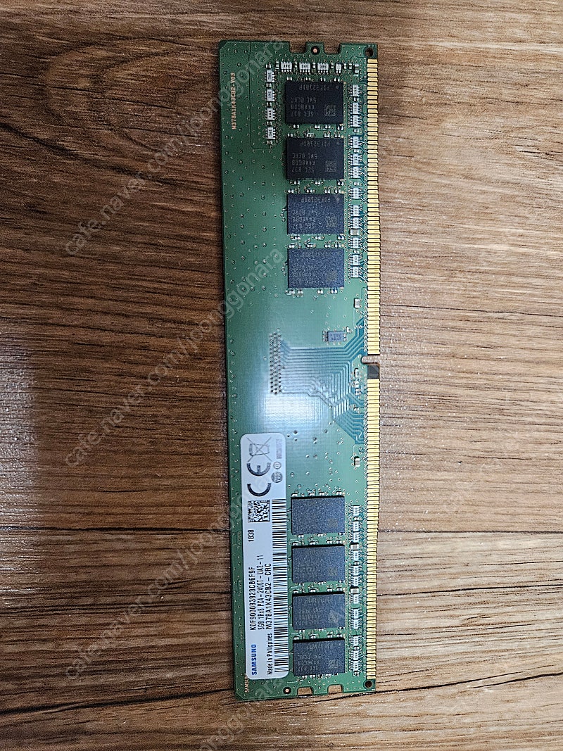 삼성전자 메모리 램 DDR4 8G 2400T (PC4-19200) 1개 팝니다