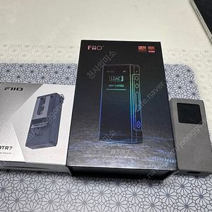 Fiio BTR7 블루투스 DAC 판매합니다.