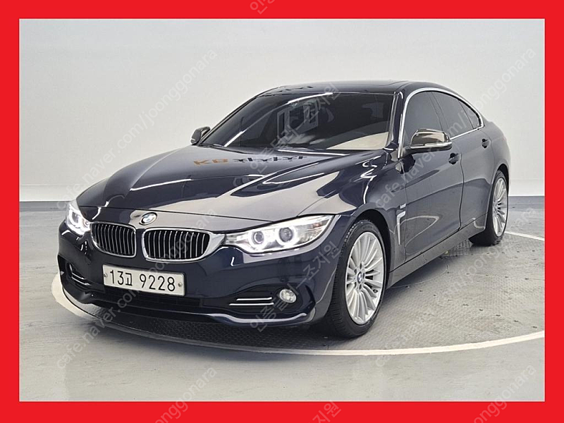 BMW4시리즈 (F32) 420d 그란쿠페 럭셔리 (5인승)@중고차@중고차매입@전액할부@저신용자@신불자@소액할부@현금@카드 전부 가능합니다!