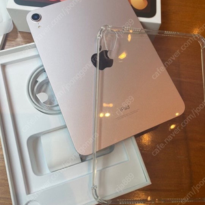 아이패드미니6 핑크256GB wifi애케플+애플펜2 S급