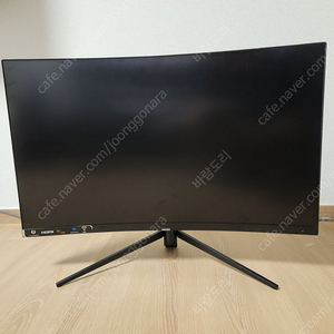 32인치 QHD 144hz 커브드 베젤리스 게이밍모니터