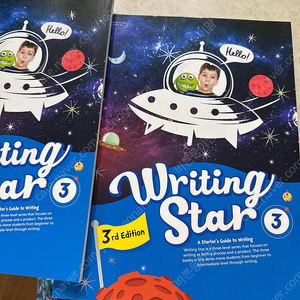 Writtung star 3