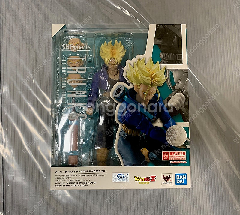 s.h.figuarts shf 초사이어인 트랭크스 -미...--0