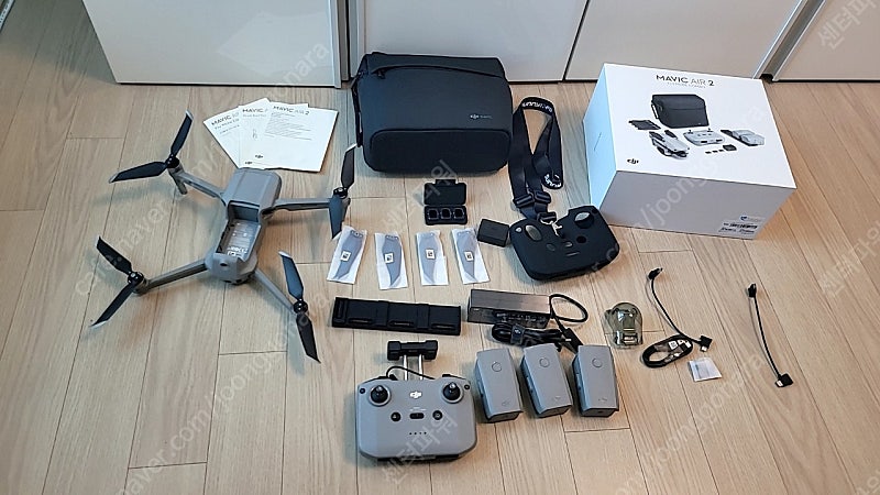 S급 DJI 매빅에어2 드론 팝니다 drone mavic air2