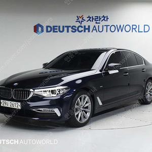 BMW5시리즈 (G30) 520i 럭셔리@중고차@중고@할부@미필@전액할부@