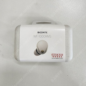 소니 WF-1000XM5 실버색상 미개봉품 24만원에 판매합니다.