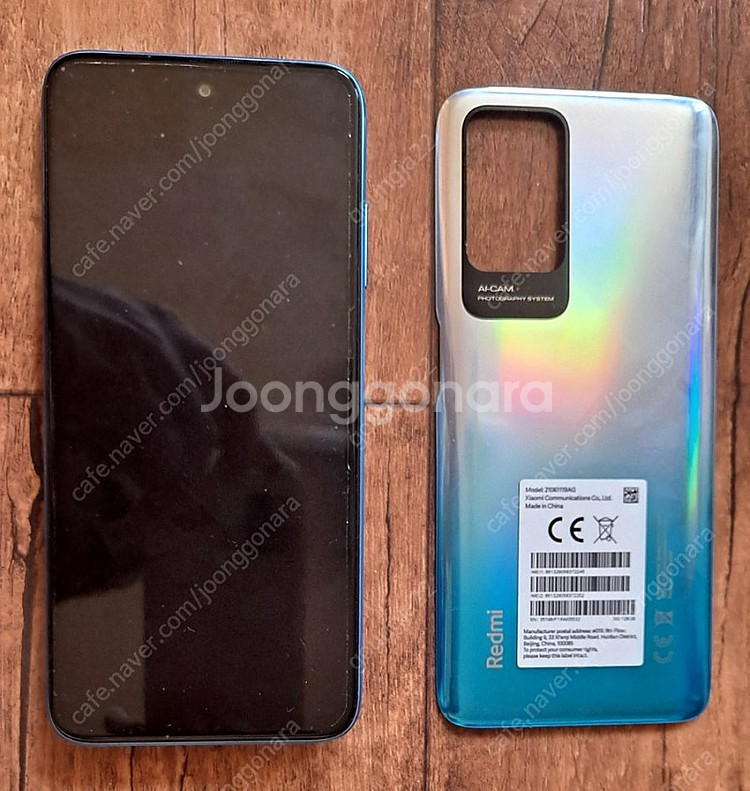 샤오미 홍미10(Redmi 10) 고장난 상태 - 3만원(택배비 포함)--0