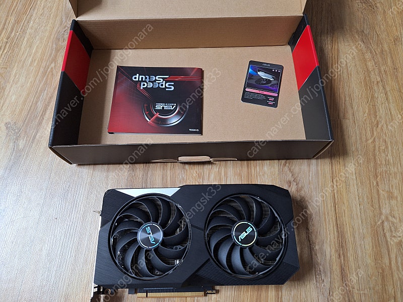 ASUS DUAL rx6600 노멀 팝니다