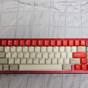 TGR x GSK 레드