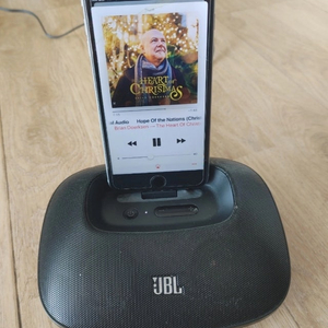 JBL onbeat Micro 아이폰 도킹스피커