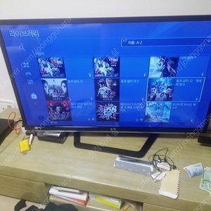 ps4 pro 1테라 게임30개 정펌