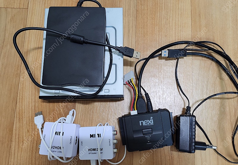 Ide sata 컨버터, av to hdmi, hdmi to av, odd, fdd 등