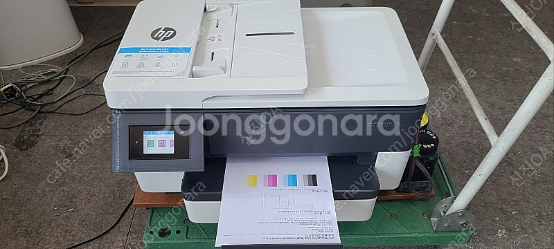 HP7720 무한복합기팔아요(A3용)^^--0