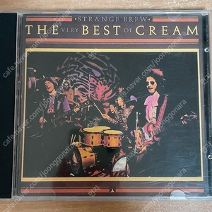 크림 Cream - Strange Brew - The Very Best Of Cream