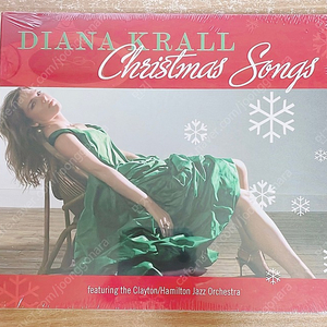 CD) 다이아나 크롤 Diana Krall - Christmas Songs /featuring the Clayton & Hamilton Jazz Orchestra 미개봉