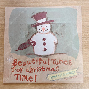 CD) beautiful tunes for christmas time! (에디 히긴스 트리오, 휴스턴 퍼스널 등) 미개봉