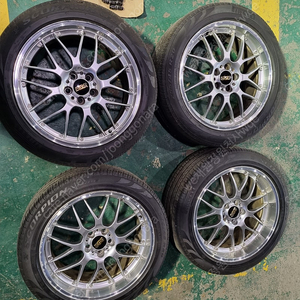 BBS RSGT 20인치 휠,타이어 판매