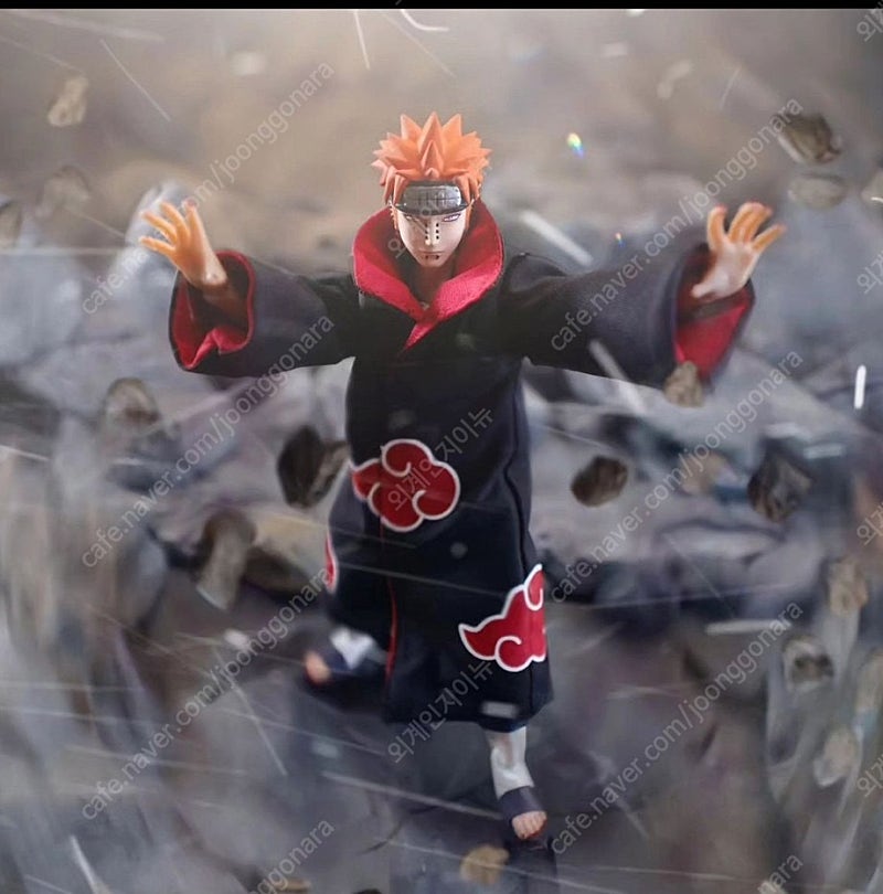 6인치 액션피규어 커스텀 페인피규어 (나루토)