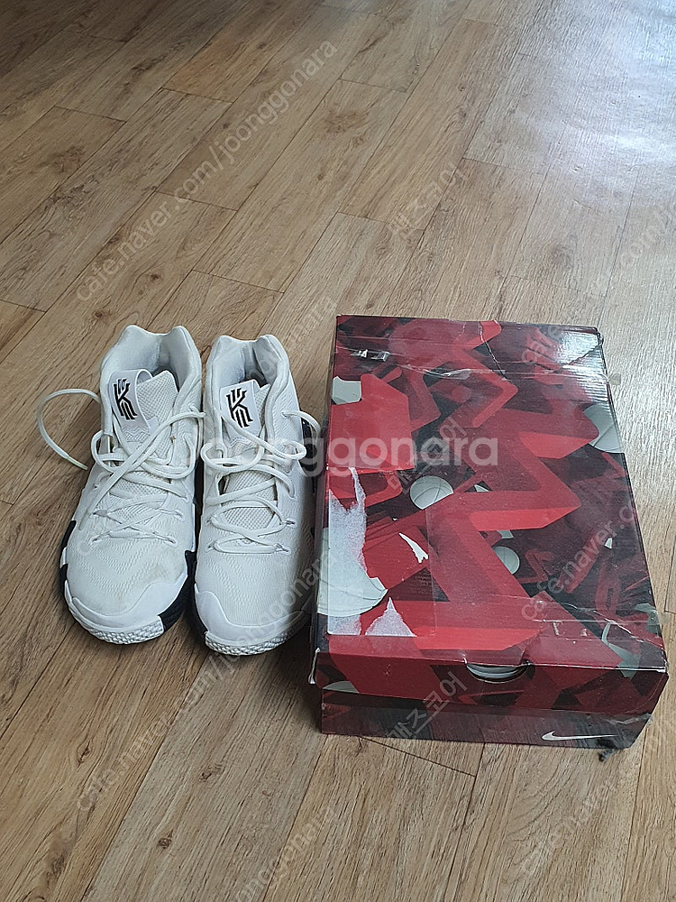 카이리 농구화 싸게 팔아요(택포3만)--0