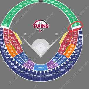lg 롯데 프로야구 잠실 401블럭 2연석 외야 팝니다.