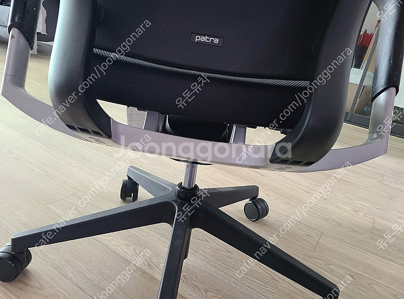 파트라 패브릭 플렉스 의자 (C4711A) 팝니다--3