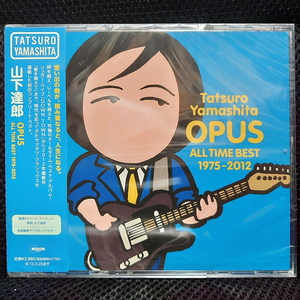 야마시타 타츠로 山下達郎 OPUS ALL TIME BEST 1975-2012 CD 미개봉 신품