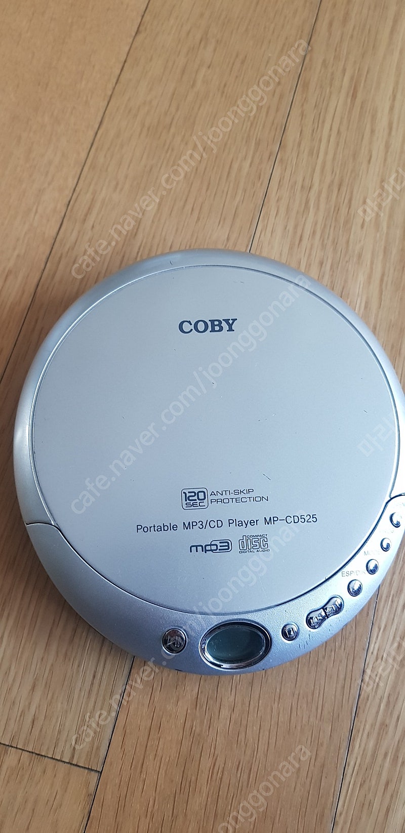 코비 MP3CDP MP-CD525