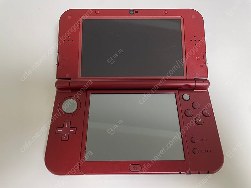 상태 좋은 뉴 닌텐도3DS XL + R4칩 + 파우치 + 젠더 + 액정 필름