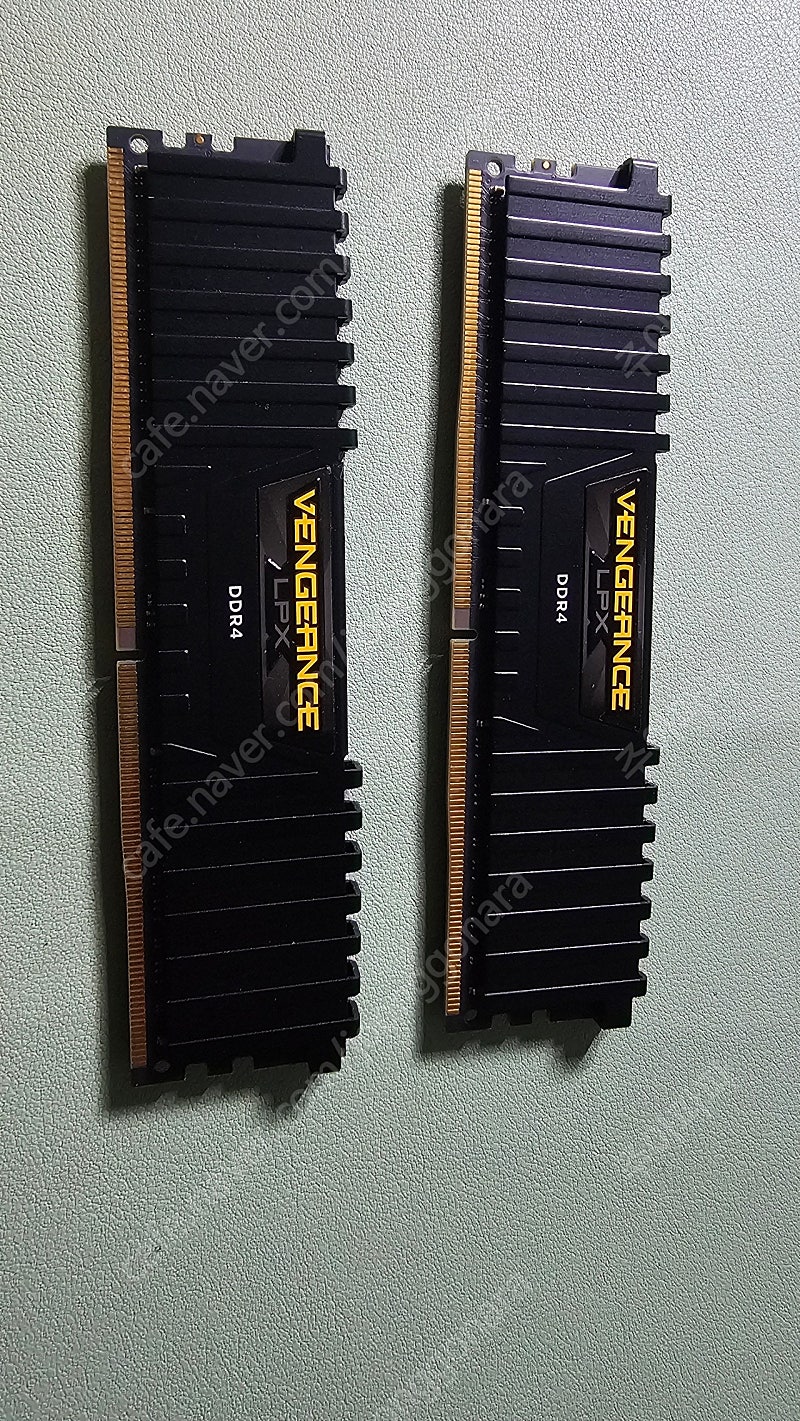커세어 DDR4 2X16GB 32GB 3600MHz VENGEANCE LPX