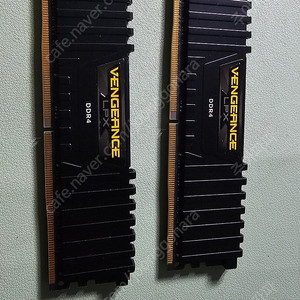 커세어 DDR4 2X16GB 32GB 3600MHz VENGEANCE LPX