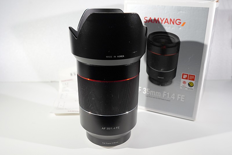 (소니E마운트) 삼양 SAMYANG AF 35mm F1.4 FE 풀 프레임 단렌즈