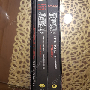 무간도 DVD 트릴로지 3편 (DVD 6장)