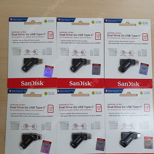 [신품] SanDisk USB메모리 (128GB) 팝니다~