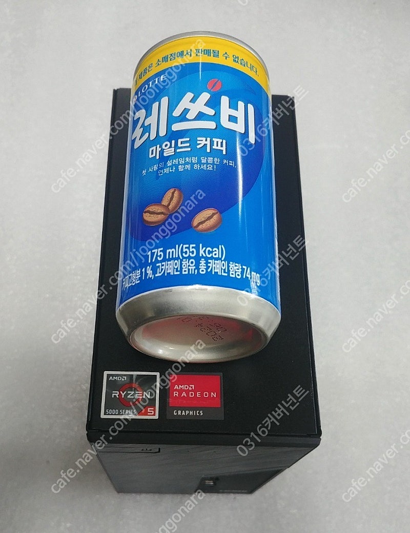 부산, 깜찍 미니PC 신품 본체 라이젠5600G(성능짱) 삼성8G 애즈락 X300