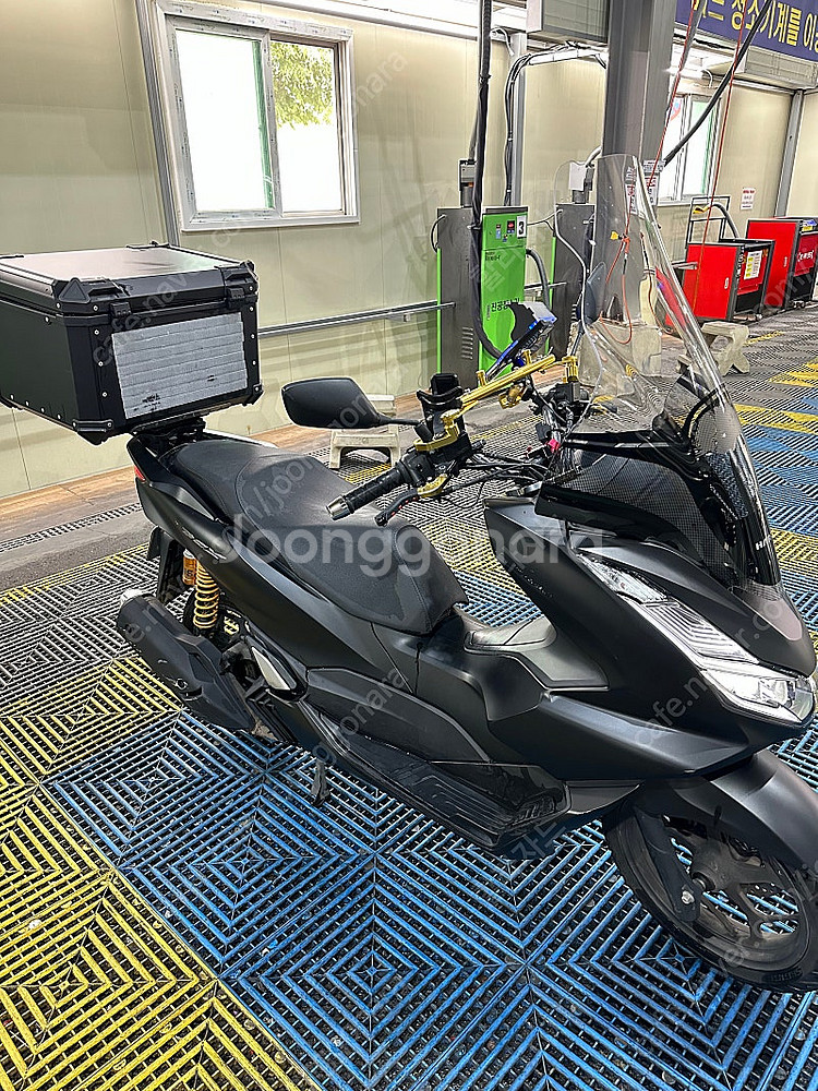 2021 pcx 125 풀튜닝--0