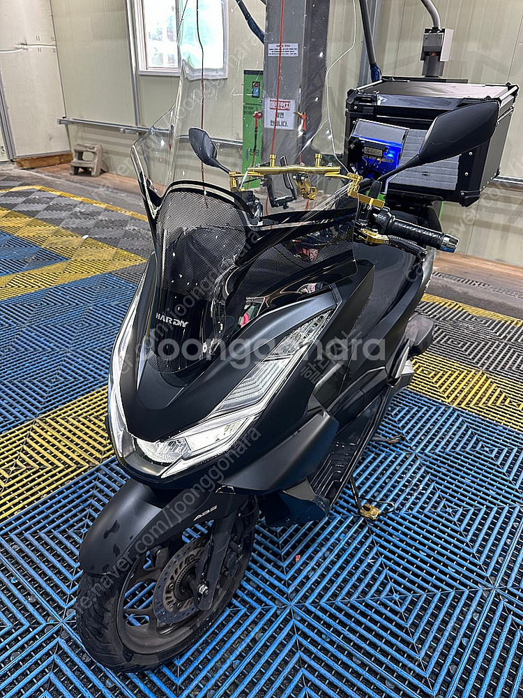 2021 pcx 125 풀튜닝--1